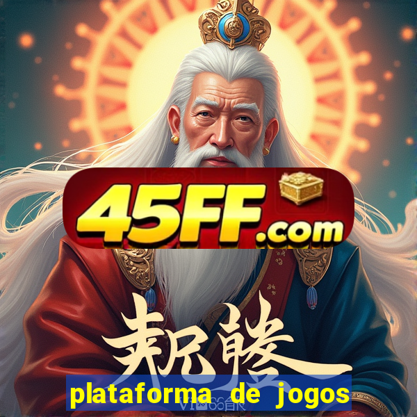 plataforma de jogos que pagam no cadastro